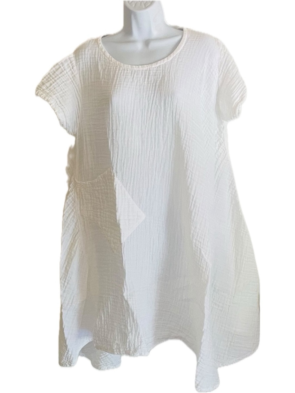 Women’s Crinkle Cotton Summer Dress